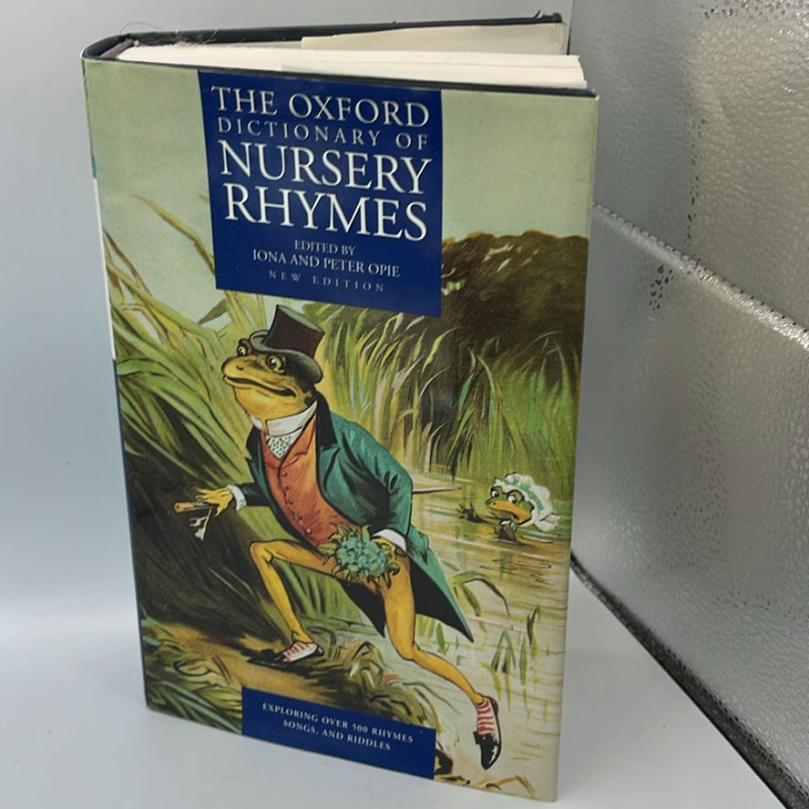 Royal Copley Piggy Bank And Oxford Dictionary Of Nursery Rhymes - image 3 of 10