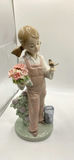 Lladro Porcelain Girl Figurines - thumbnail 4 of 13