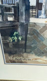 Omori, Japan Watercolour Ken Huxley 1988 - thumbnail 3 of 10