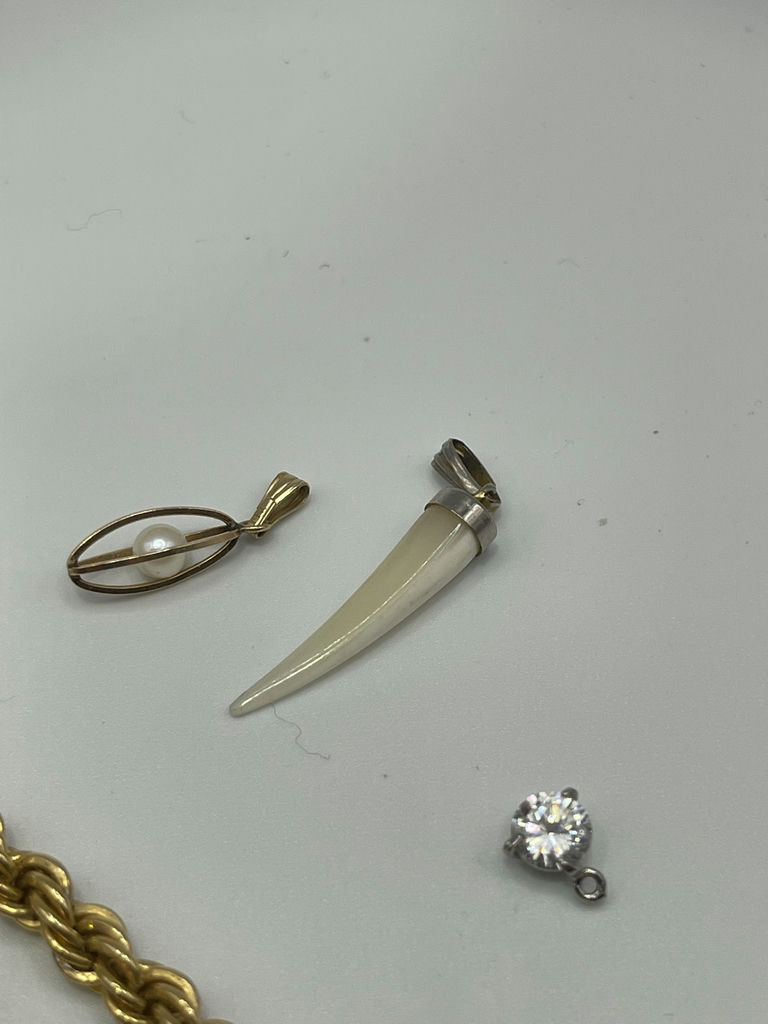 Gold Toned Necklaces And Pendants - image 10 of 12