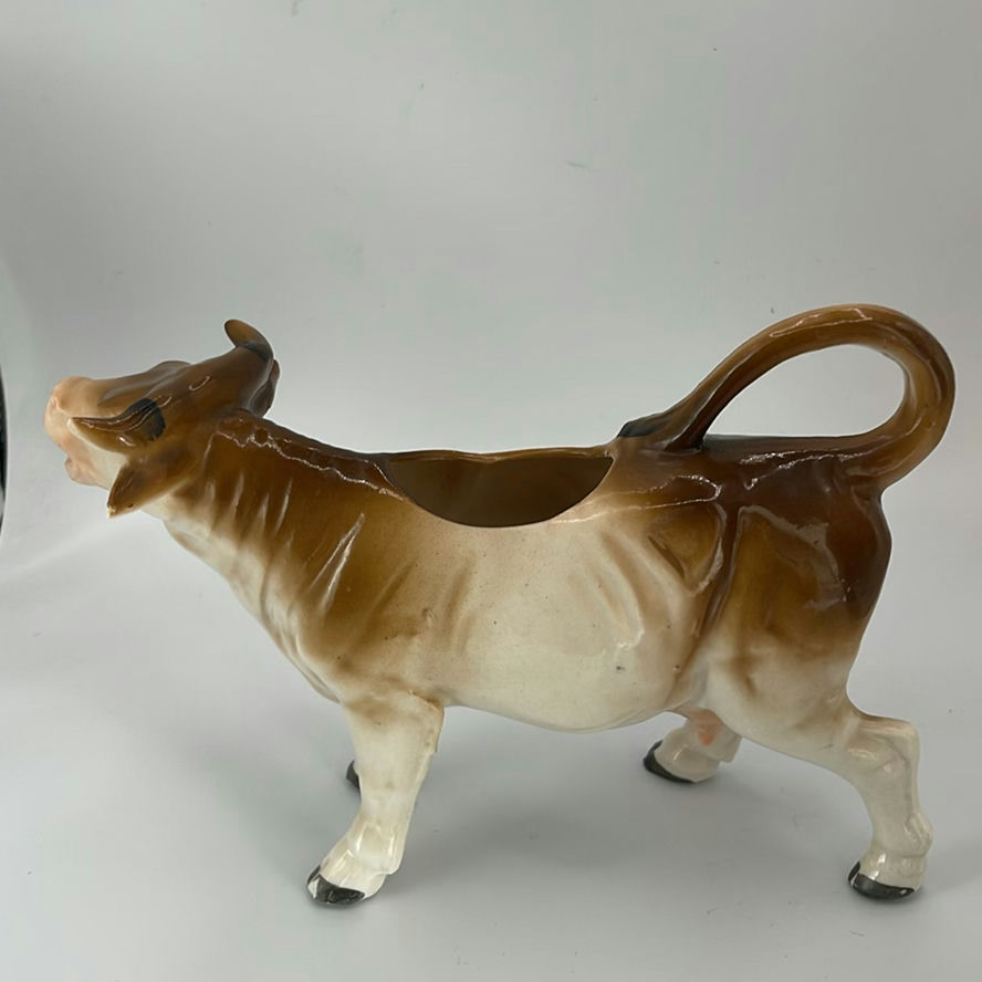 Beswick Cat And Torquay Pottery Cow Creamer - image 8 of 12