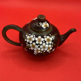 Cloisonné Decorative Items Including Horse Figurine, Teapot, Box, and Napkin Ring - thumbnail 14 of 15
