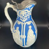 Antique Pitcher And Glasses - thumbnail 8 of 22