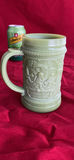Slag Glass Beer Steins And Pitcher Stein - thumbnail 10 of 16