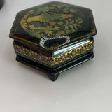 Handpainted Russian Lacquer Boxes - thumbnail 13 of 15