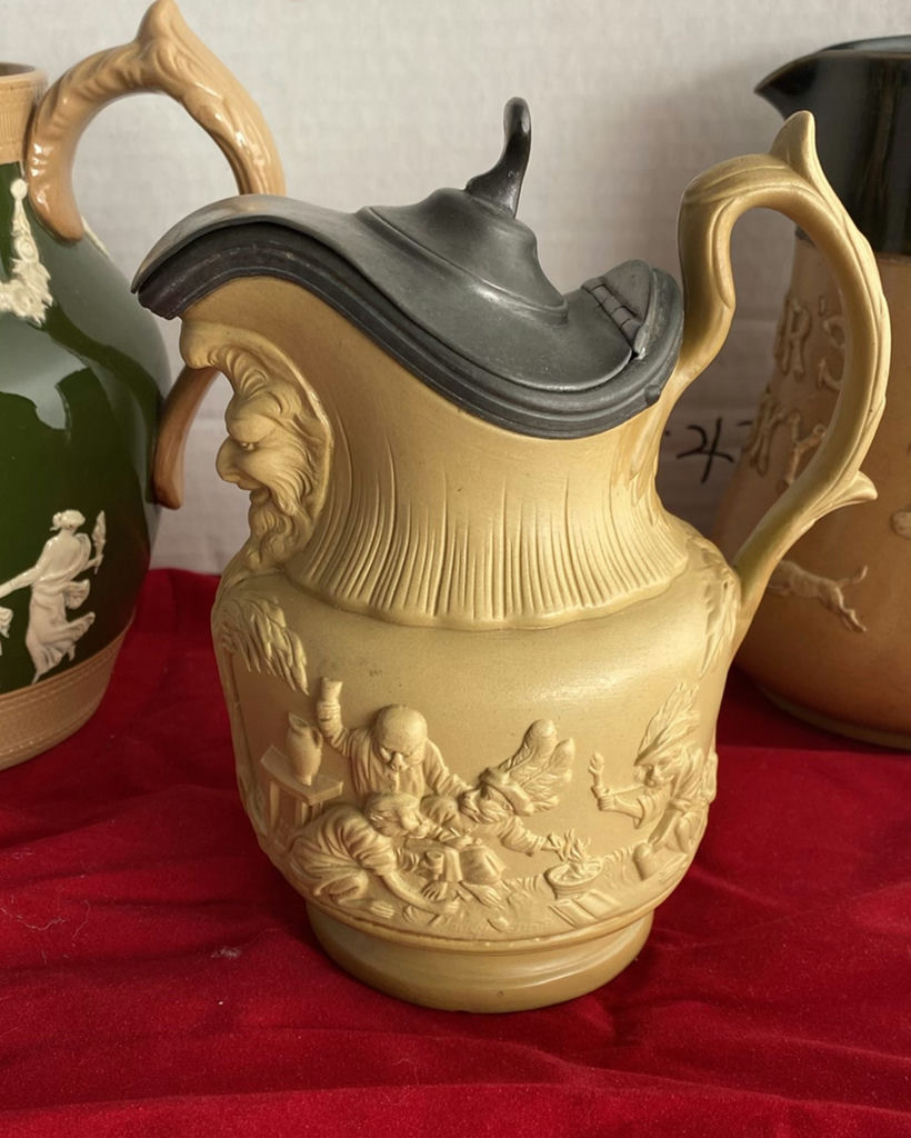 Antique English Pitchers - image 3 of 15