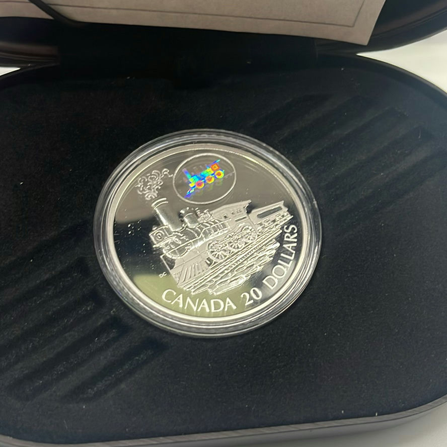 2001 Silver Coin - image 4 of 10