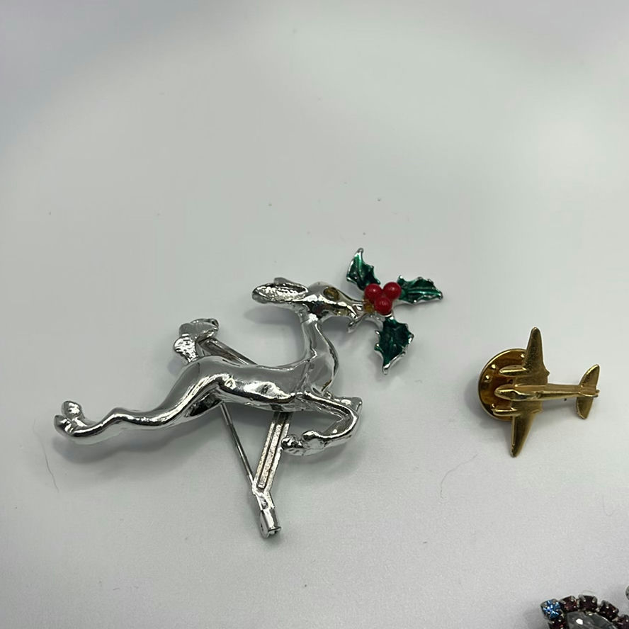 Vintage Brooches And Pins - image 3 of 13