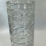 Vintage Lausitzer Glass Vase And Antique Crystal Bowl From ABP - thumbnail 10 of 12
