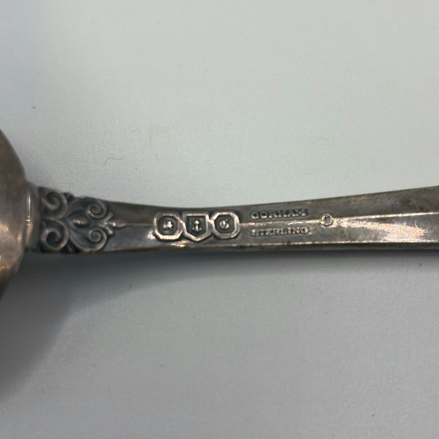Gorham Sterling Spoon and Canada sterling spoon - image 8 of 10