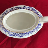 Royal Crown Derby Teapot, Coffeepot And Cream And Sugar In Mikado Pattern - thumbnail 5 of 23