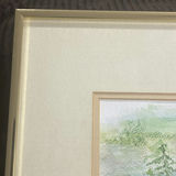 Lake Picard Dog Days Of Summer 2006 Watercolour Landscape - thumbnail 3 of 9