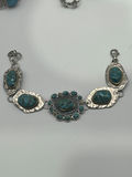 Retired Silpada 925 Silver Turquoise Bracelet - thumbnail 8 of 8