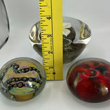3 Paperweights-Karl Schantz, Andrew Kuntz And Belanger - thumbnail 8 of 16