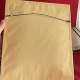 French Silk Tapestry By A. Perez, Petit Point Needlepoint And Metal Picture Frame - thumbnail 11 of 21