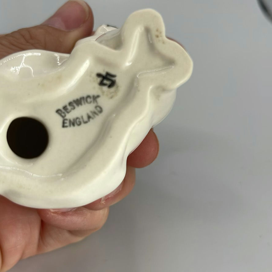 Beswick Cat And Torquay Pottery Cow Creamer - image 5 of 12