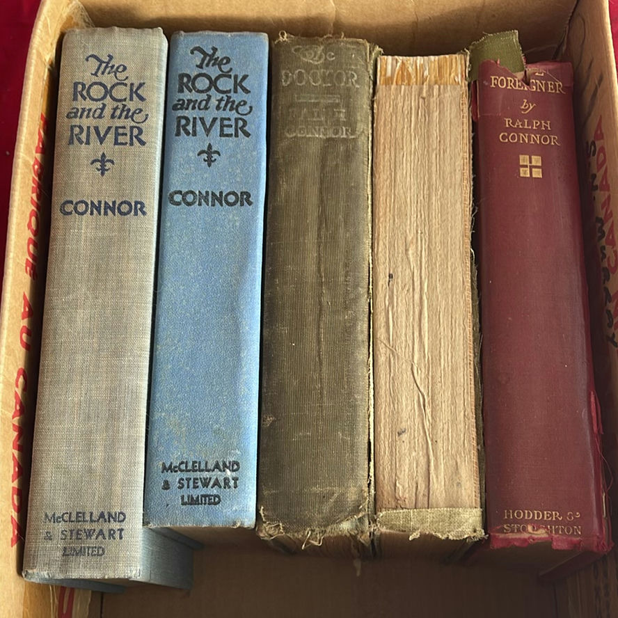 Ralph Connor Vintage Books - image 1 of 13