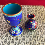 Chinese Cloisonne Enamel Pieces - thumbnail 9 of 12