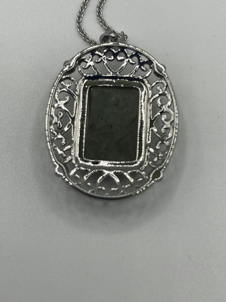 Chrysos 925 Silver Necklace And Pendant - image 11 of 13
