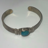 Silver Cuff Bracelet And Fish Ring - thumbnail 6 of 12