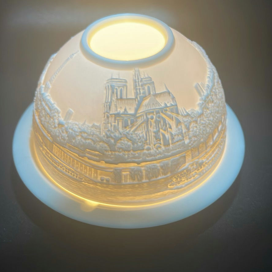 Porcelaines Bernardaud Limoge Candleholder - image 1 of 9