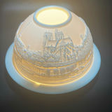 Porcelaines Bernardaud Limoge Candleholder - thumbnail 1 of 9