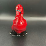 Royal Doulton Flambe Duck and Red Glass Paperweight - thumbnail 8 of 9
