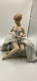 Wallendorf Seated Lady with Fan - thumbnail 1 of 6