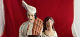Antique Staffordshire Figurine and English Ceramic Musical Mug - thumbnail 4 of 16