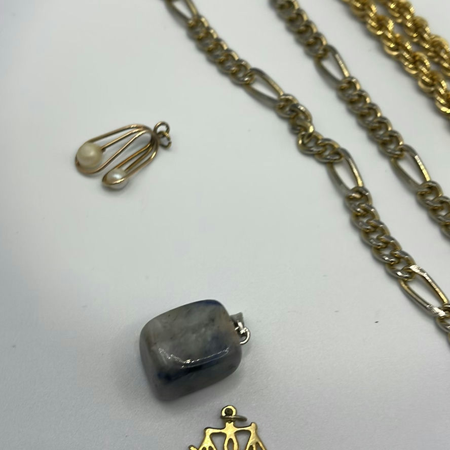 Gold Toned Necklaces And Pendants - image 9 of 12
