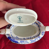 Royal Crown Derby Teapot, Coffeepot And Cream And Sugar In Mikado Pattern - thumbnail 20 of 23