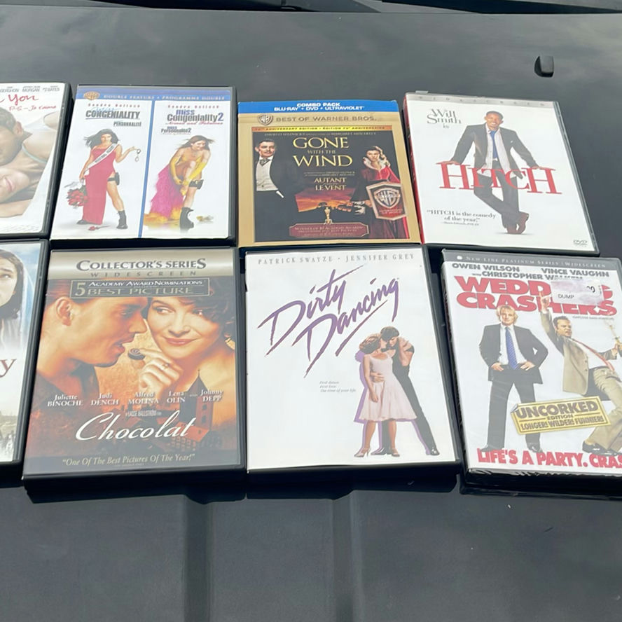 8 DVD’s - image 1 of 9