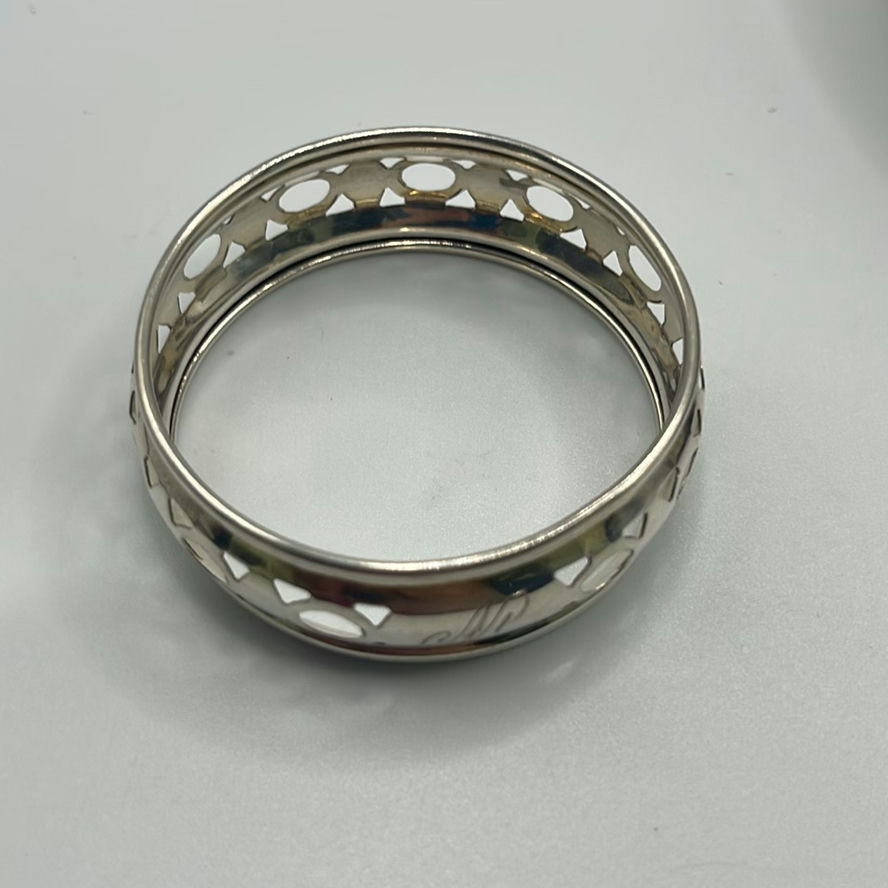 Porringer Sterling Bowl And Napkin Ring - image 3 of 9