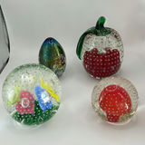 Vintage Paperweights Joe Rice (St Clair) And Others - thumbnail 1 of 18