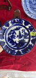 7 Antique Plates Including 2 Formosa And Spode 1815 Plate With Elephant And Wooden Stands - thumbnail 16 of 22