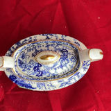Royal Crown Derby Teapot, Coffeepot And Cream And Sugar In Mikado Pattern - thumbnail 19 of 23