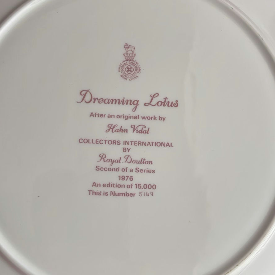 Royal Doulton Collector Plates And More - image 14 of 14
