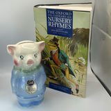 Royal Copley Piggy Bank And Oxford Dictionary Of Nursery Rhymes - thumbnail 2 of 10