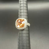 Silver And Citrine Ring - thumbnail 4 of 10