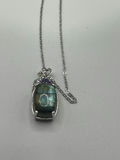 Chrysos 925 Silver Necklace And Pendant - thumbnail 4 of 13