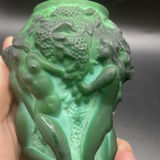 Desna Malachite Vase - thumbnail 6 of 8