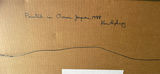 Omori, Japan Watercolour Ken Huxley 1988 - thumbnail 9 of 10