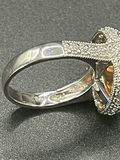 Silver And Citrine Ring - thumbnail 6 of 10