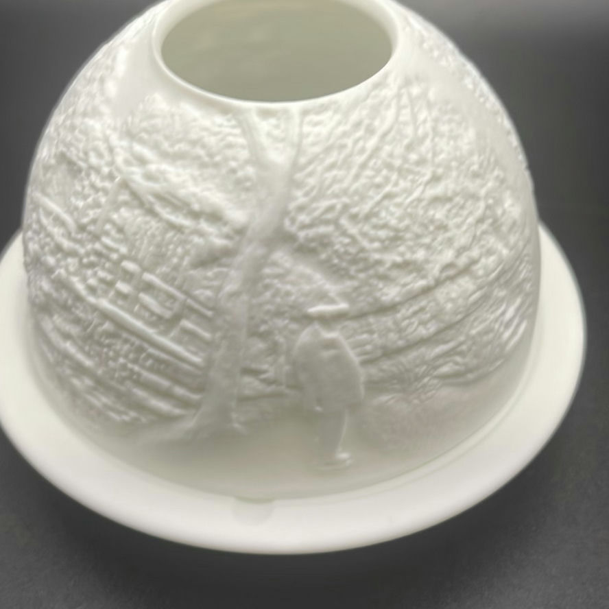 Porcelaines Bernardaud Limoges Candle Holder - image 7 of 9