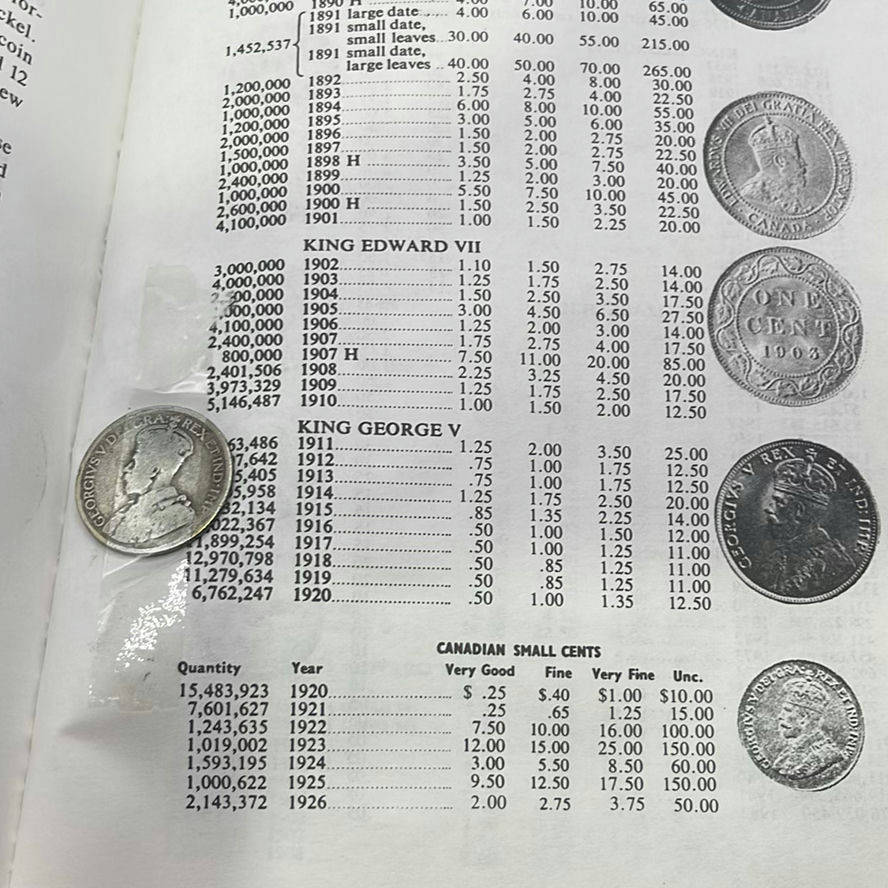 Coin Collector Book With Coins - image 4 of 10