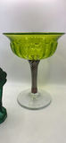 Green glass art from Ian Forbes and Robert Held - thumbnail 4 of 10