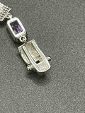 Purple Gem Silver bracelet - thumbnail 5 of 8
