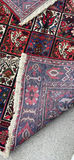 Vintage Persian Bakhtiari Rug - thumbnail 10 of 11