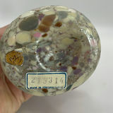 Vintage Bohemian Art Glass Figurine of a Doctor - thumbnail 6 of 8