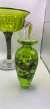 Green glass art from Ian Forbes and Robert Held - thumbnail 2 of 10